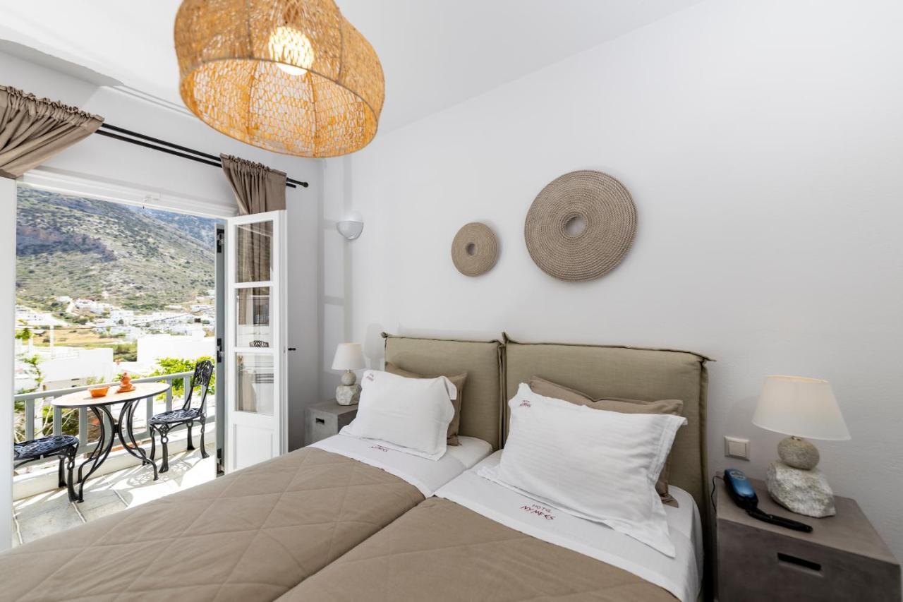 Nymfes Hotel Kamares (Sifnos) Exterior foto