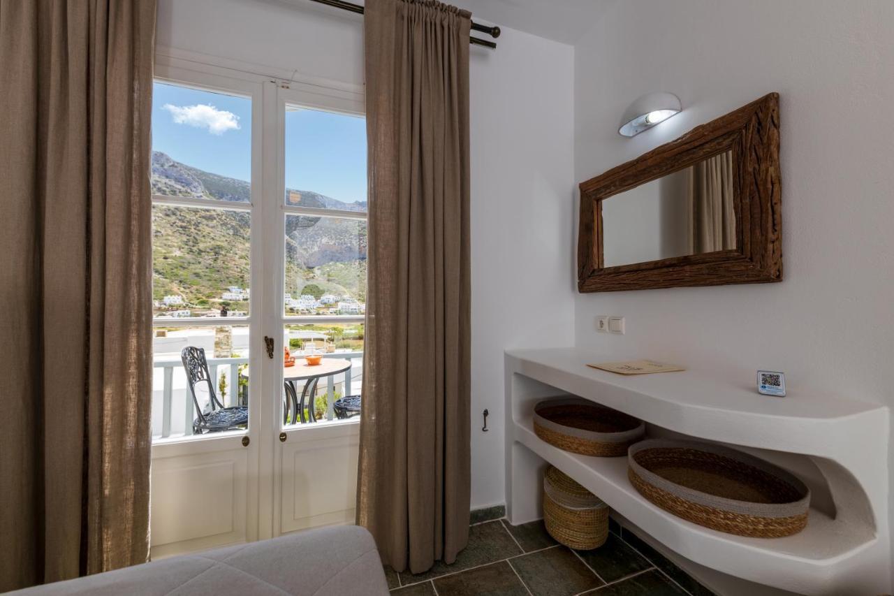 Nymfes Hotel Kamares (Sifnos) Exterior foto