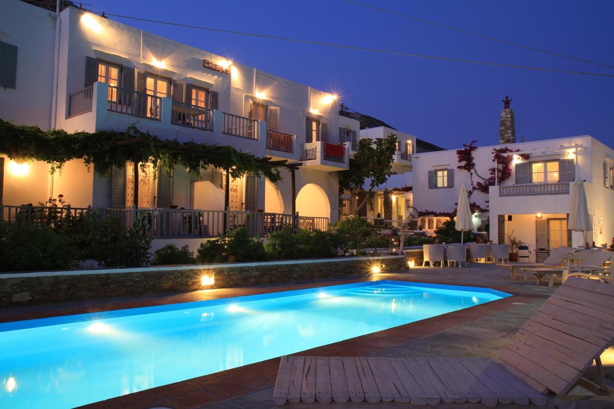 Nymfes Hotel Kamares (Sifnos) Exterior foto