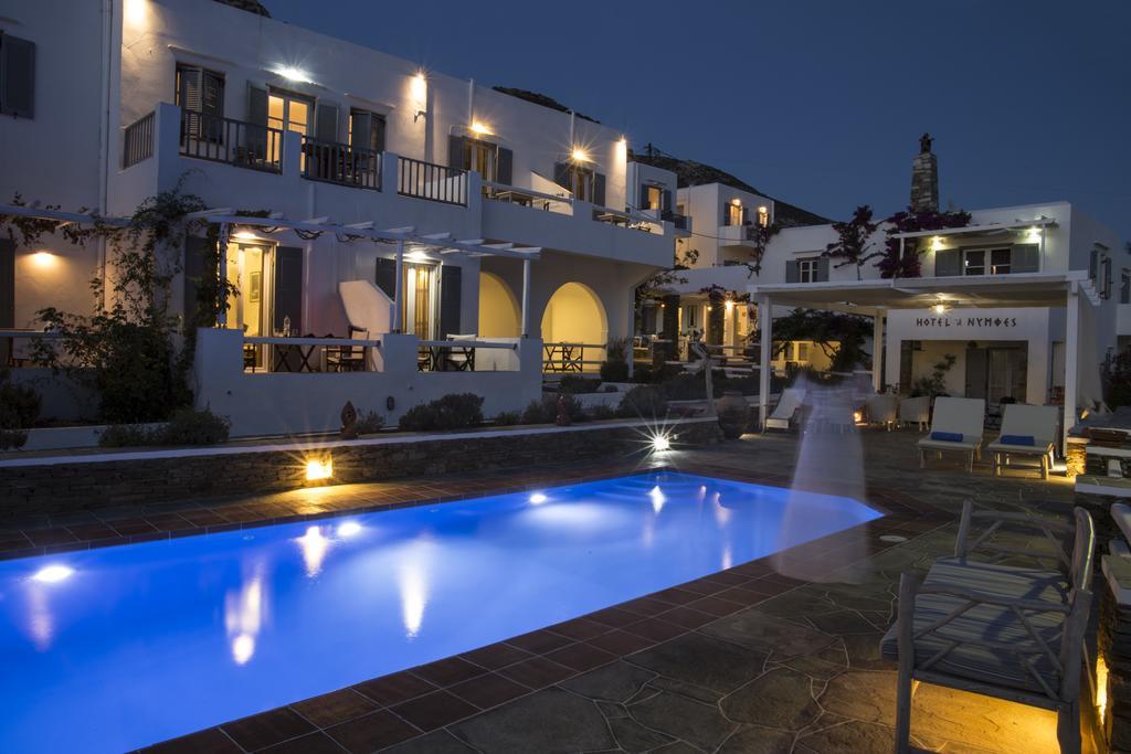 Nymfes Hotel Kamares (Sifnos) Exterior foto