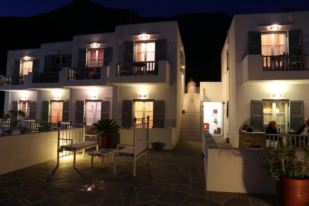 Nymfes Hotel Kamares (Sifnos) Exterior foto